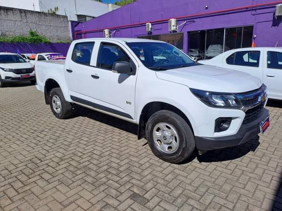 CHEVROLET S10 2.8 16V TURBO DIESEL LS CS 4X4 MANUAL